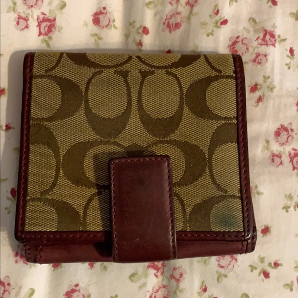 Authentic coach wallet - Picture 4 of 4